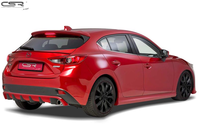 Diffusor | Heckansatz für Mazda 3 Typ BM/BN HA196