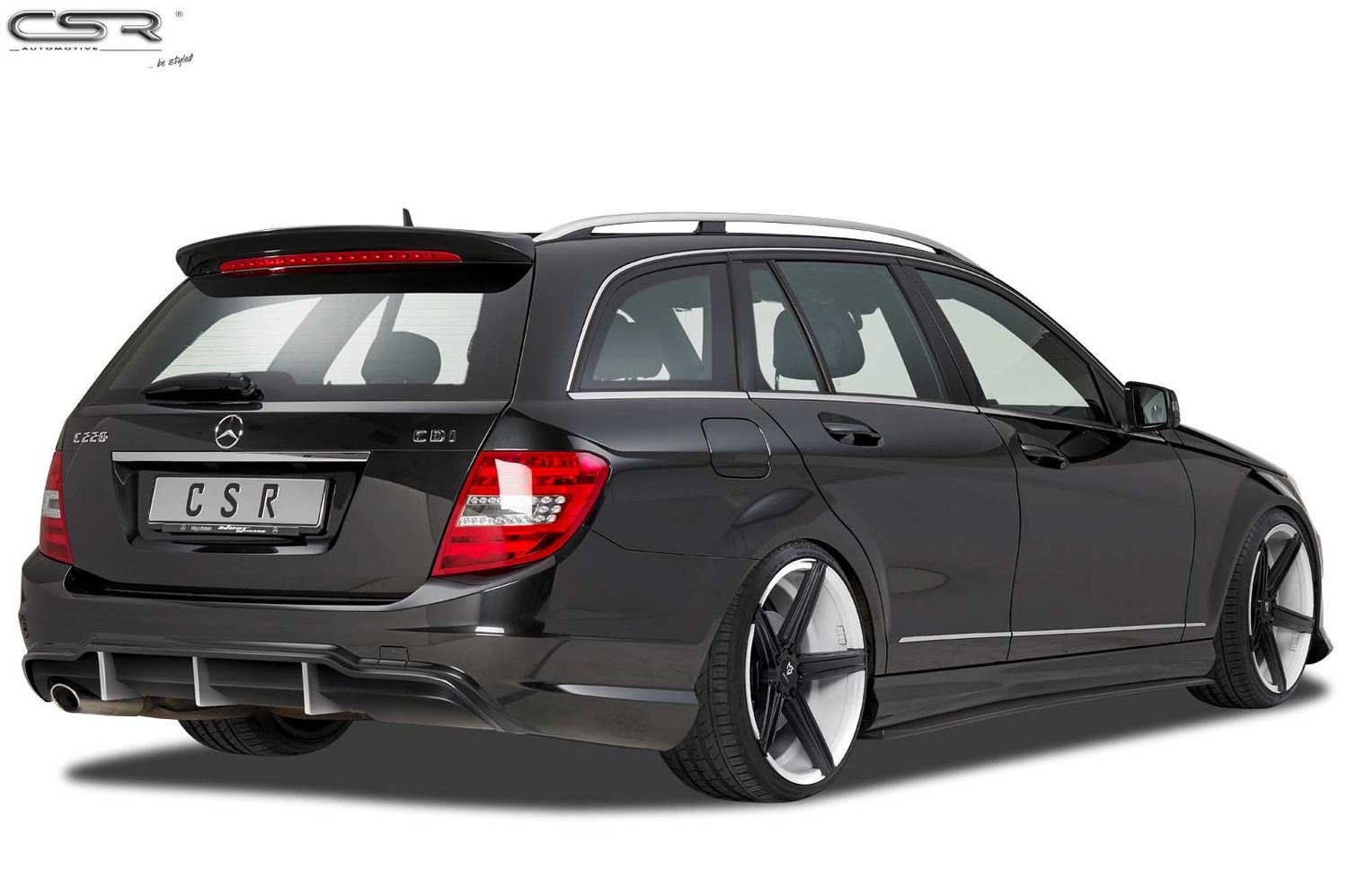 Diffusor | Heckansatz für Mercedes-Benz C-Klasse 204 AMG-Line HA202 Diffusor | Heckansatz für Mercedes-Benz C-Klasse 204 AMG-Line HA202