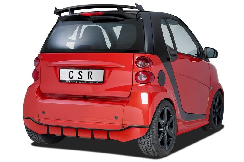 Diffusor | Heckansatz für Smart fortwo 451 HA204 Diffusor | Heckansatz für Smart fortwo 451 HA204