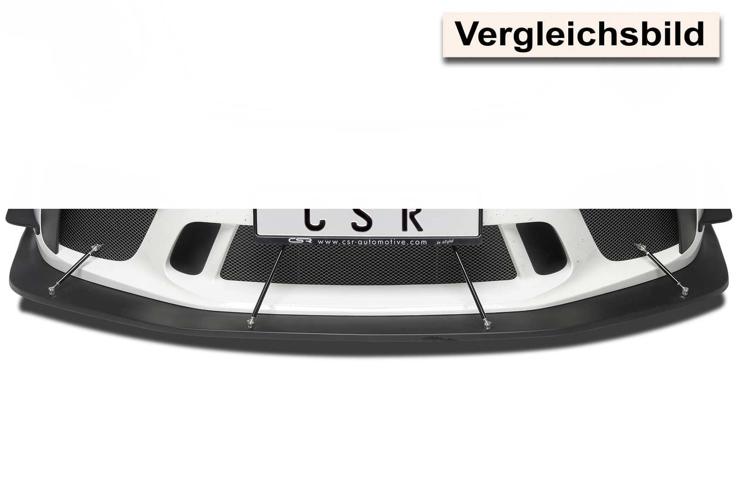 Frontansatz in Cup Optik für Porsche 911/991 GT3 / GT3 RS FA273