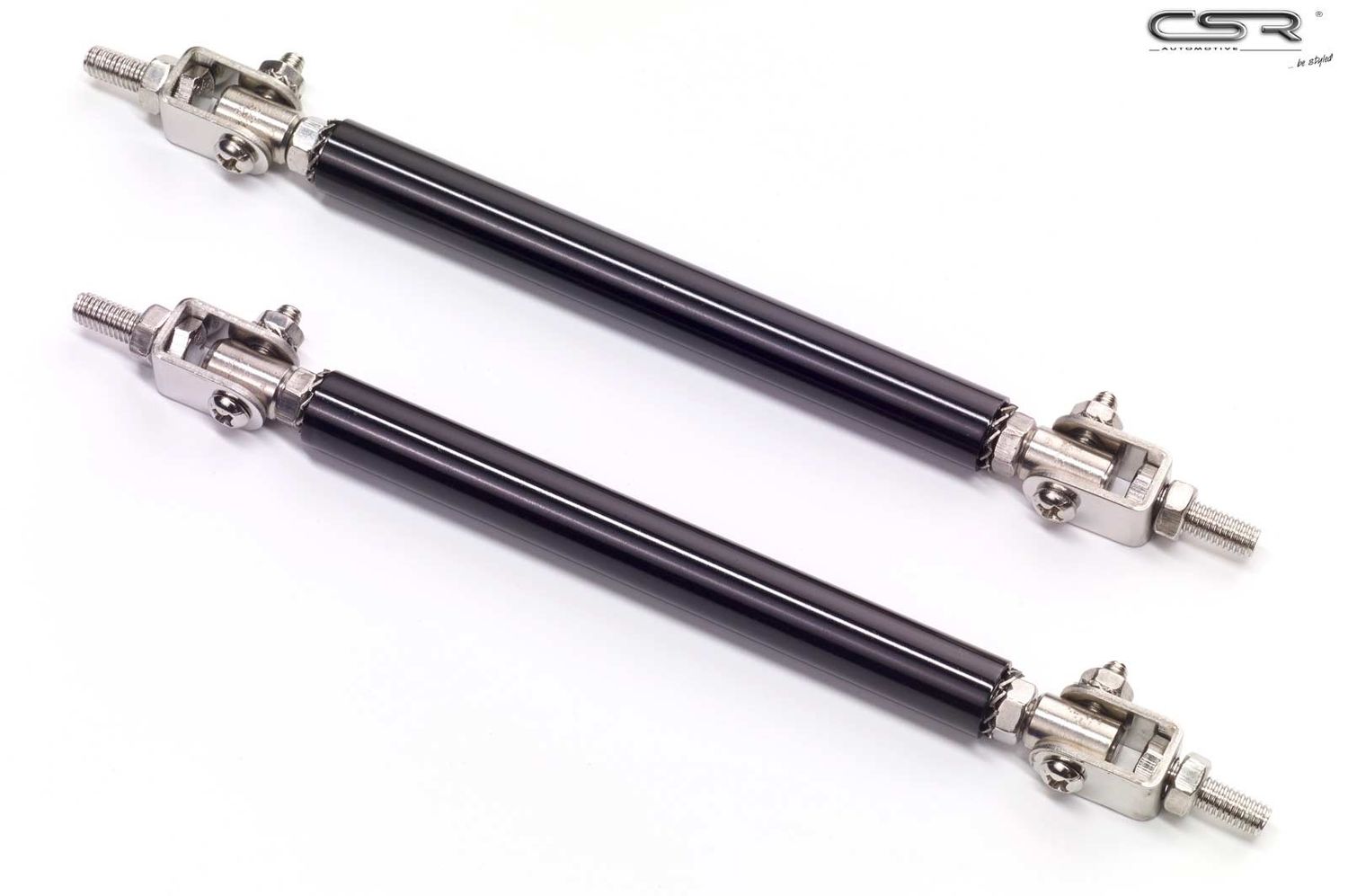 Universal Spoiler Stabilisatoren verstellbar 100-140mm schwarz ZB155 Universal Spoiler Stabilisatoren verstellbar 100-140mm schwarz ZB155