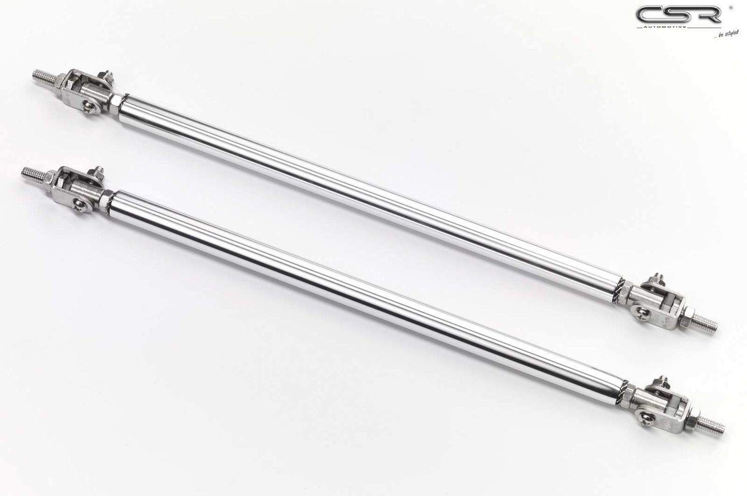 Universal Spoiler Stabilisatoren verstellbar 200-260mm silber ZB161 Universal Spoiler Stabilisatoren verstellbar 200-260mm silber ZB161