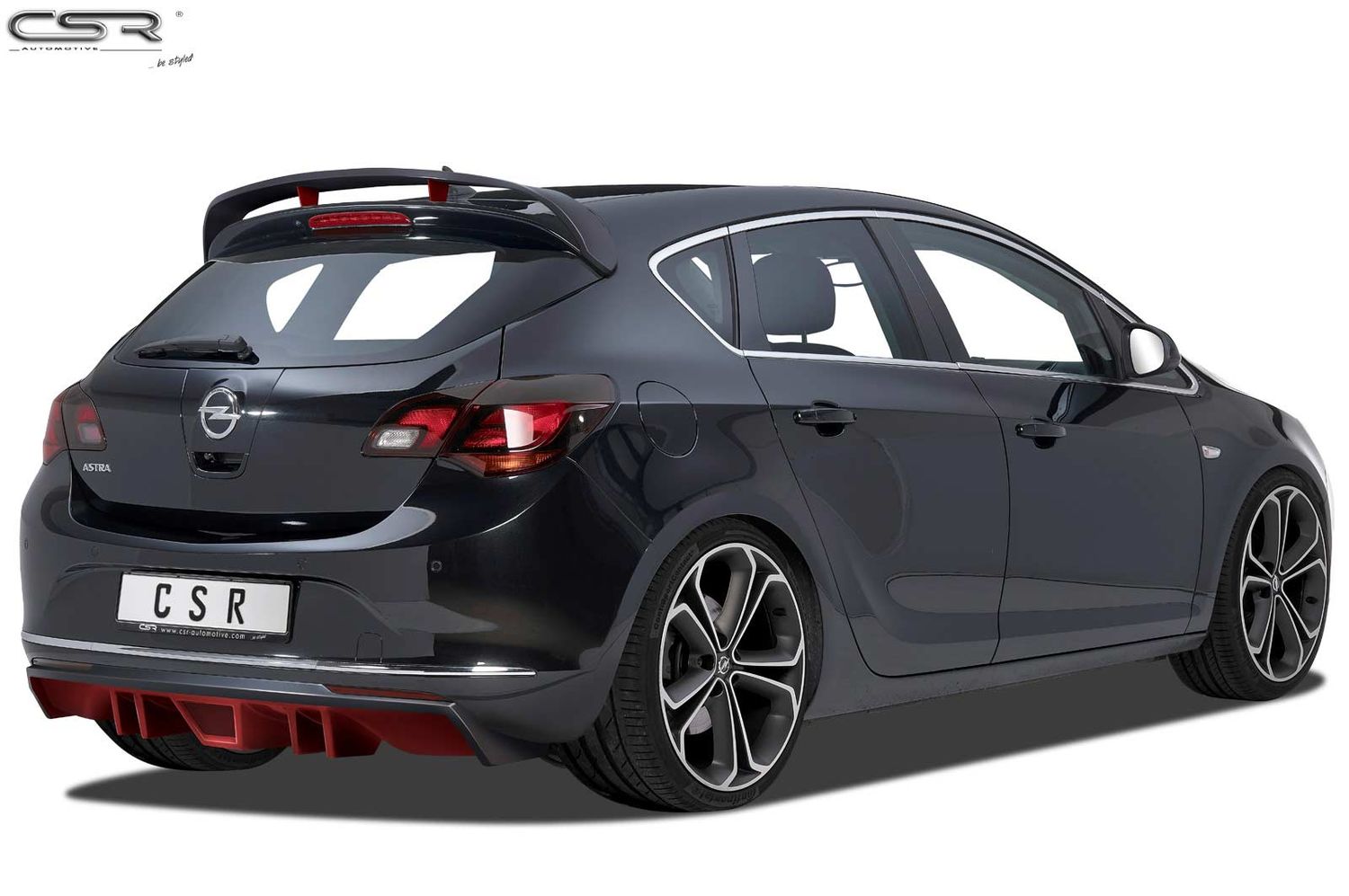Diffusor | Heckansatz für Opel Astra J HA208