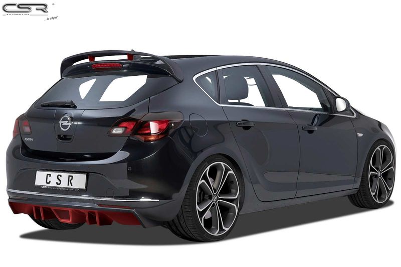 Diffusor | Heckansatz für Opel Astra J HA208 Diffusor | Heckansatz für Opel Astra J HA208