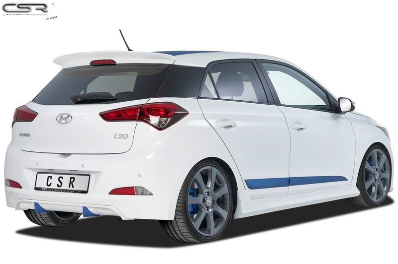 Diffusor | Heckansatz für Hyundai I20 GB HA209 Diffusor | Heckansatz für Hyundai I20 GB HA209