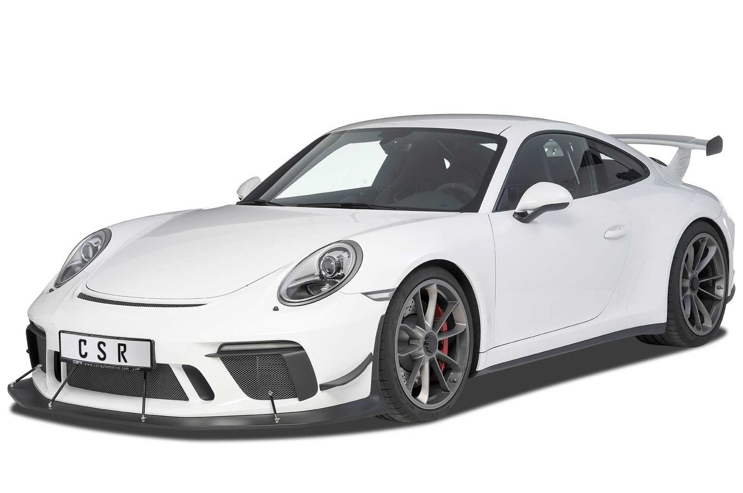 Frontansatz für Porsche 911/991 GT3 / GT3RS Coupé FA277 Frontansatz für Porsche 911/991 GT3 / GT3RS Coupé FA277