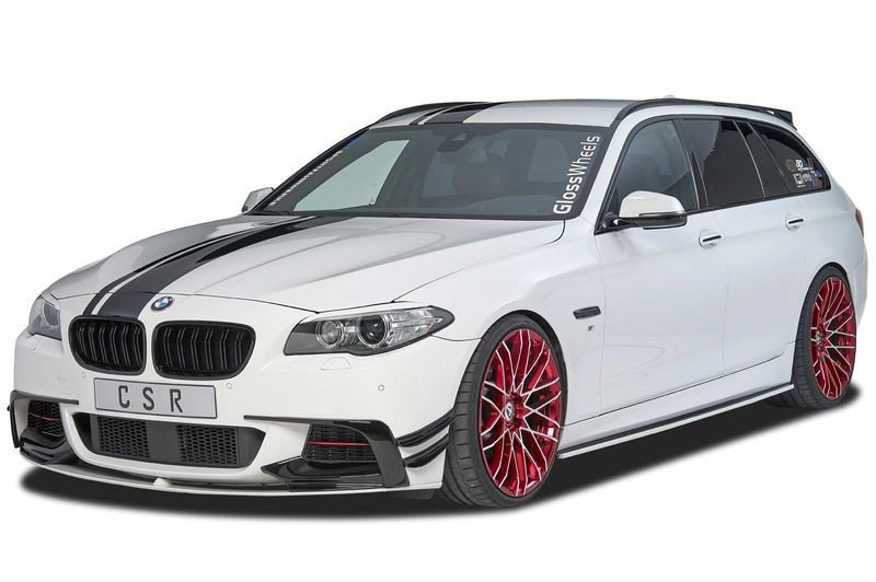 Frontansatz für BMW 5er F10 / F11 FA278 Frontansatz für BMW 5er F10 / F11 FA278