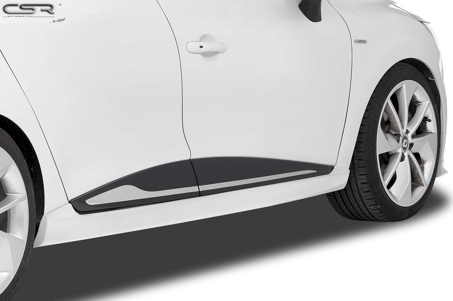 Seitenschweller für Renault Clio IV Typ X98 SS408 Seitenschweller für Renault Clio IV Typ X98 SS408
