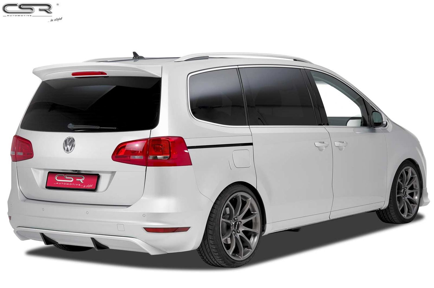 Diffusor | Heckansatz für VW Sharan II / Seat Alhambra II HA168 Diffusor | Heckansatz für VW Sharan II / Seat Alhambra II HA168