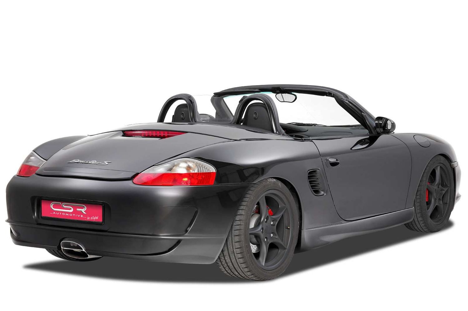 Heckstoßstange für Porsche 986 Boxster HSK282 Heckstoßstange für Porsche 986 Boxster HSK282