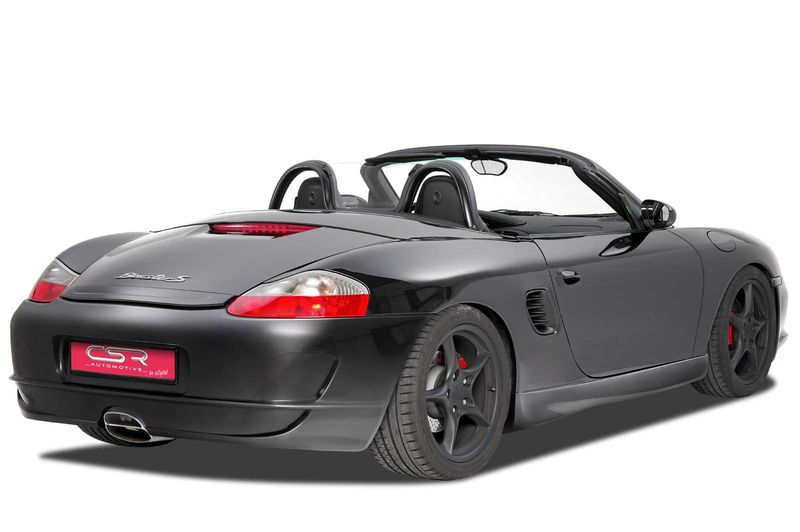 Heckstoßstange für Porsche 986 Boxster HSK282
