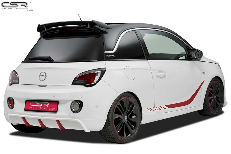 Diffusor | Heckansatz für Opel Adam HA175