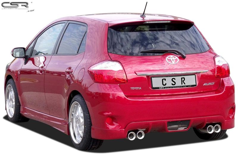 Diffusor | Heckansatz für Toyota Auris Typ E15UT HA150 Diffusor | Heckansatz für Toyota Auris Typ E15UT HA150