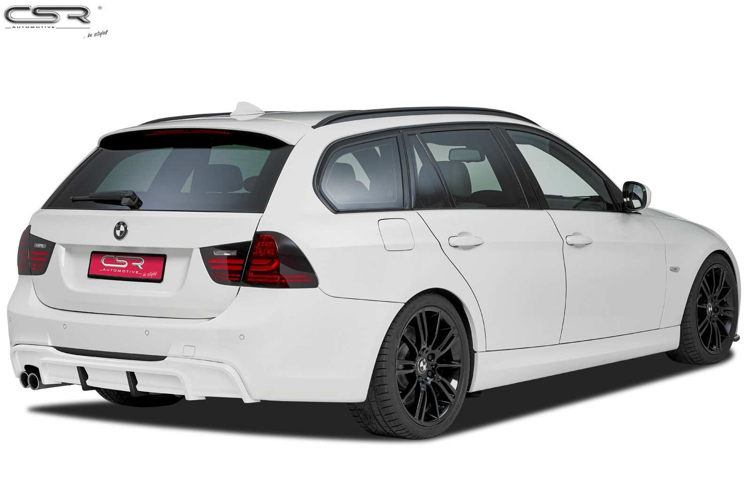 Diffusor | Heckansatz für BMW 3er E90/E91 HA178