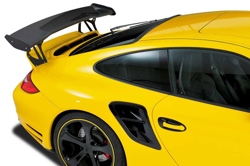 Heckspoiler | Heckflügel für Porsche 911/997 Coupé HF496 Heckspoiler | Heckflügel für Porsche 911/997 Coupé HF496