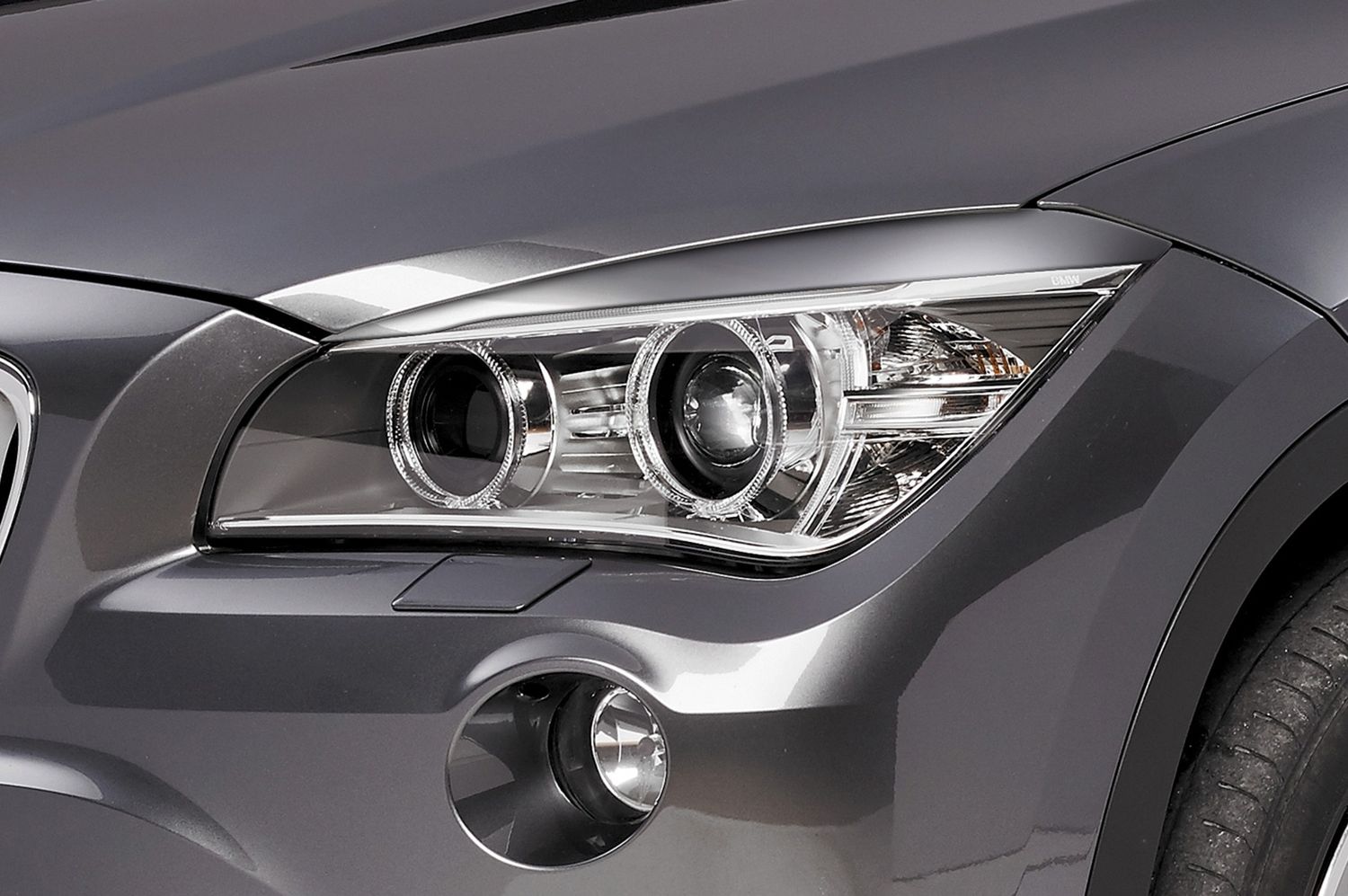 Scheinwerferblenden für BMW X1 E84 LCI SB266 Scheinwerferblenden für BMW X1 E84 LCI SB266