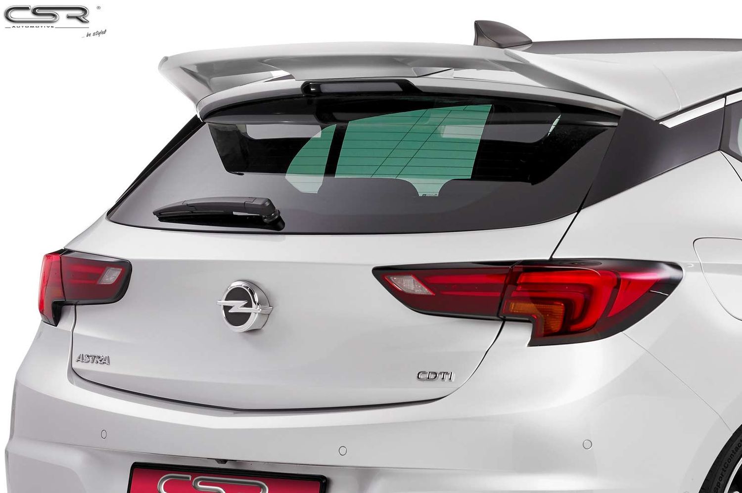 Heckspoiler | Heckflügel für Opel Astra K HF504