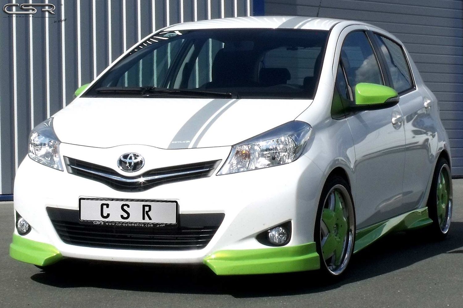 Frontansatz für Toyota Yaris XP13 FA237 Frontansatz für Toyota Yaris XP13 FA237