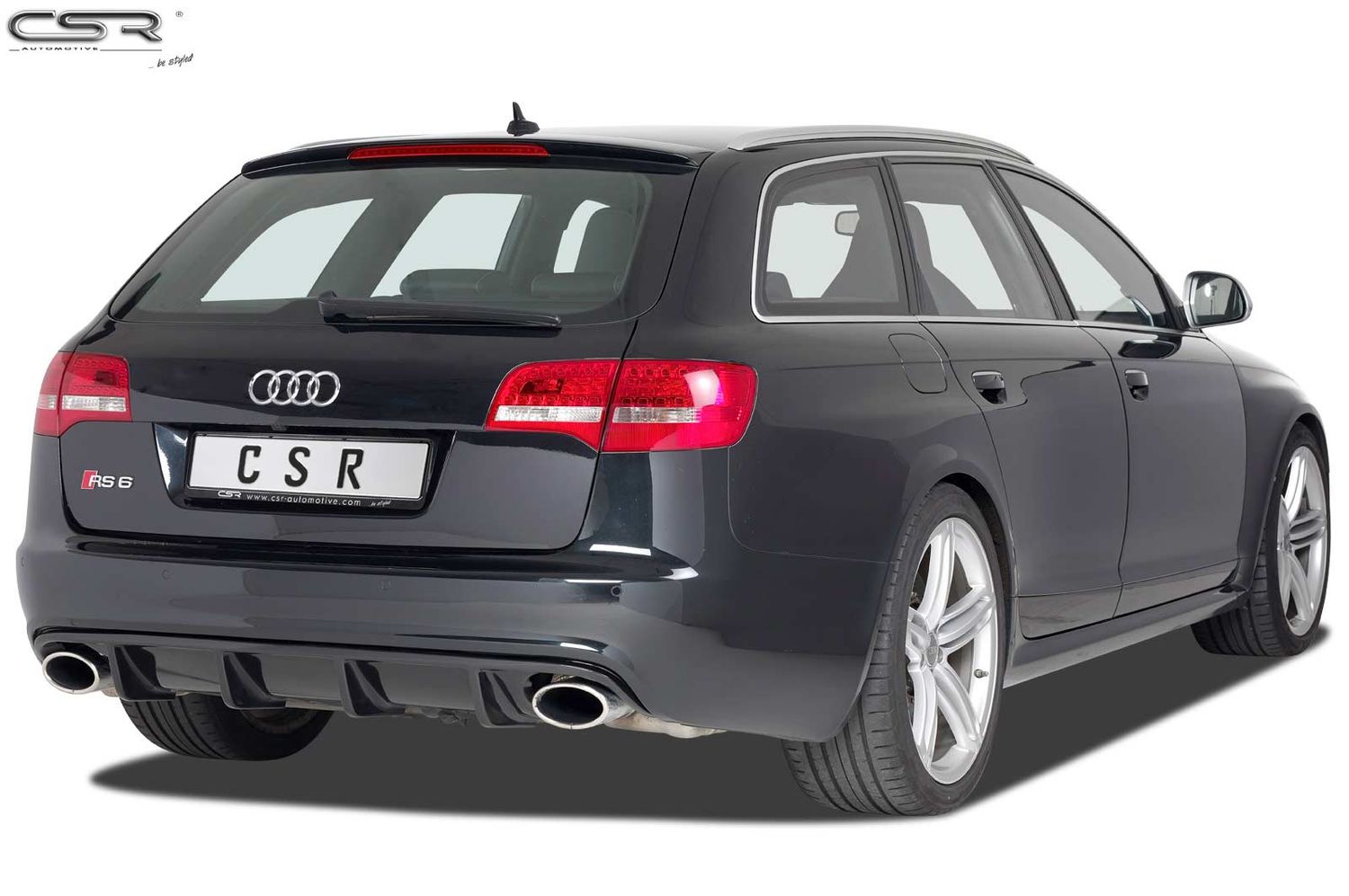 Diffusor | Heckansatz für Audi RS6 C6 HA179 Diffusor | Heckansatz für Audi RS6 C6 HA179
