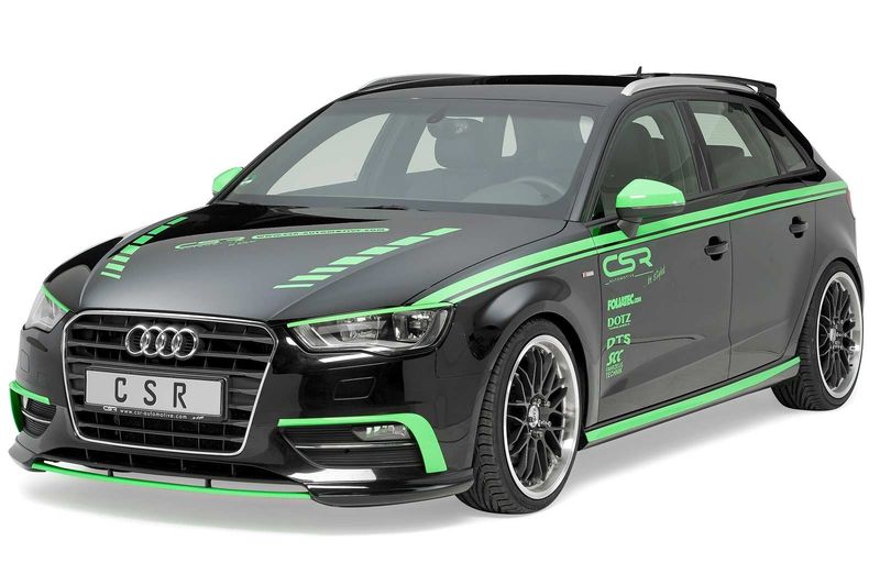 Frontansatz für Audi A3 8V FA263 Frontansatz für Audi A3 8V FA263
