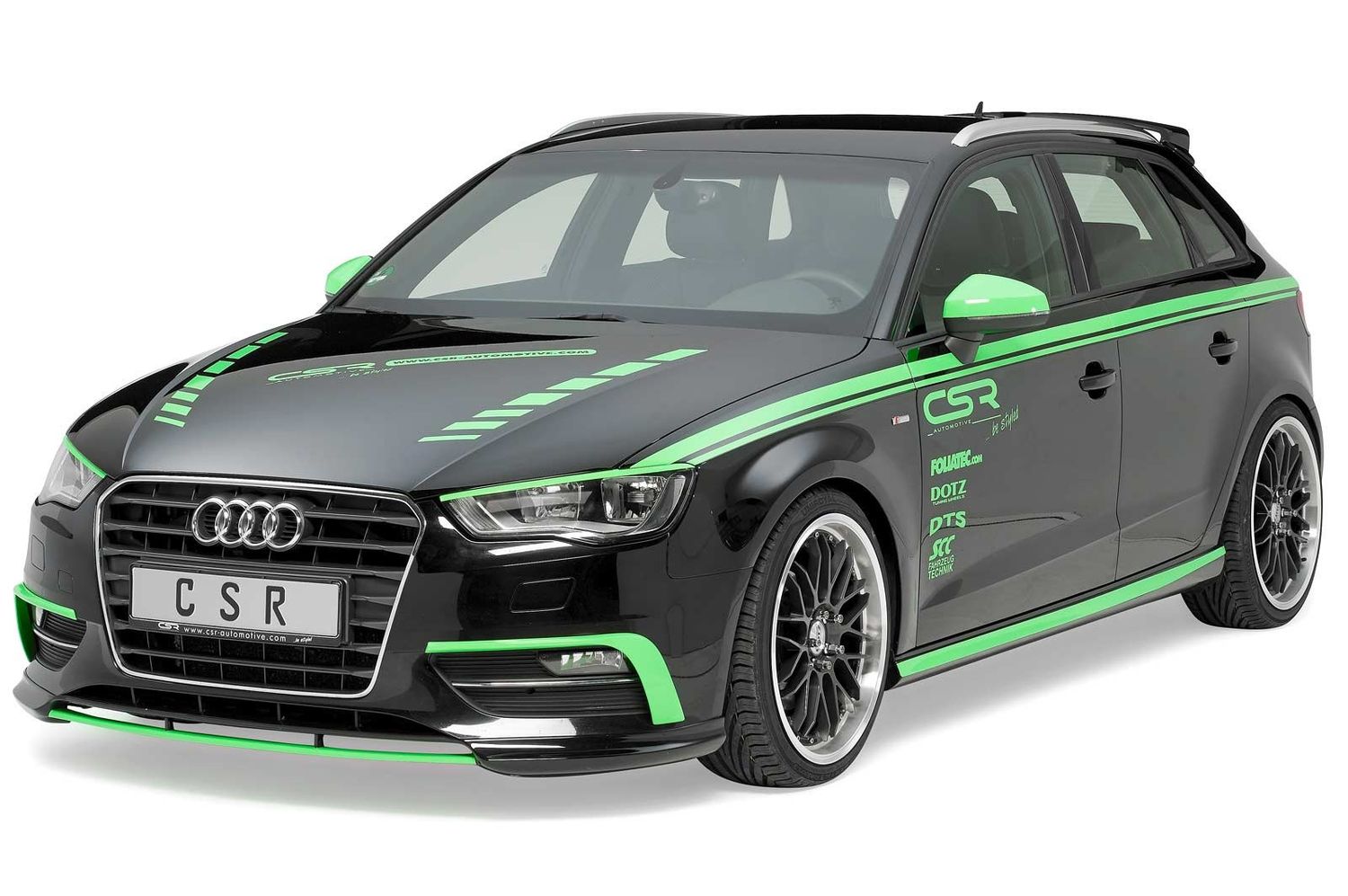 Frontansatz für Audi A3 8V FA263 Frontansatz für Audi A3 8V FA263