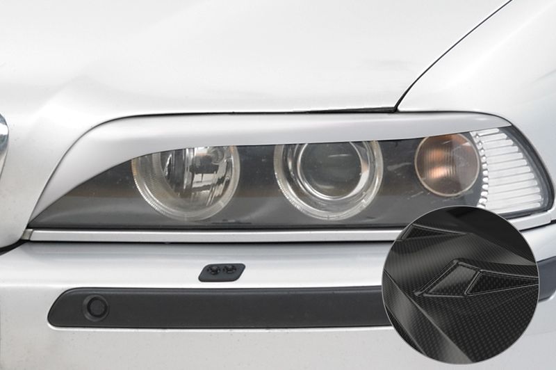 Scheinwerferblenden Carbon Look für BMW 5er E39 SB060-C Scheinwerferblenden Carbon Look für BMW 5er E39 SB060-C