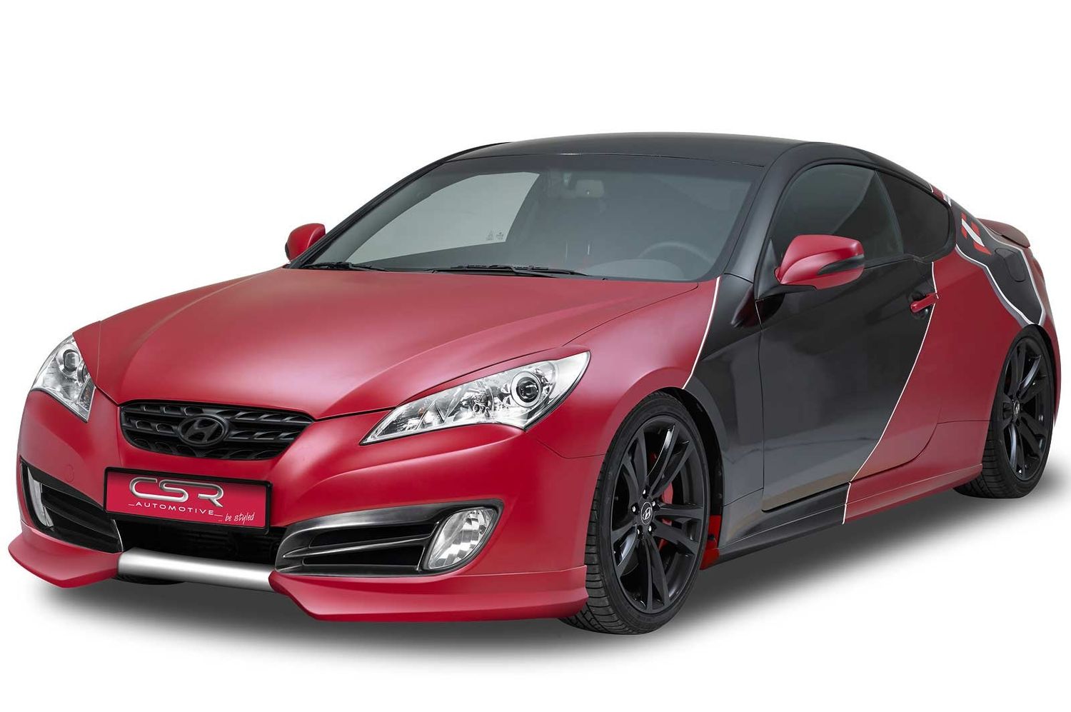Lufteinlassrahmen mit Gitter für Hyundai Genesis Coupé ZB127 Lufteinlassrahmen mit Gitter für Hyundai Genesis Coupé ZB127