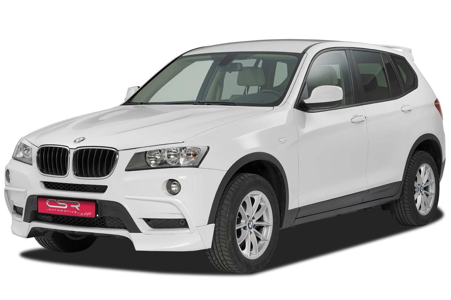 Frontansatz für BMW X3 F25 FA264 Frontansatz für BMW X3 F25 FA264