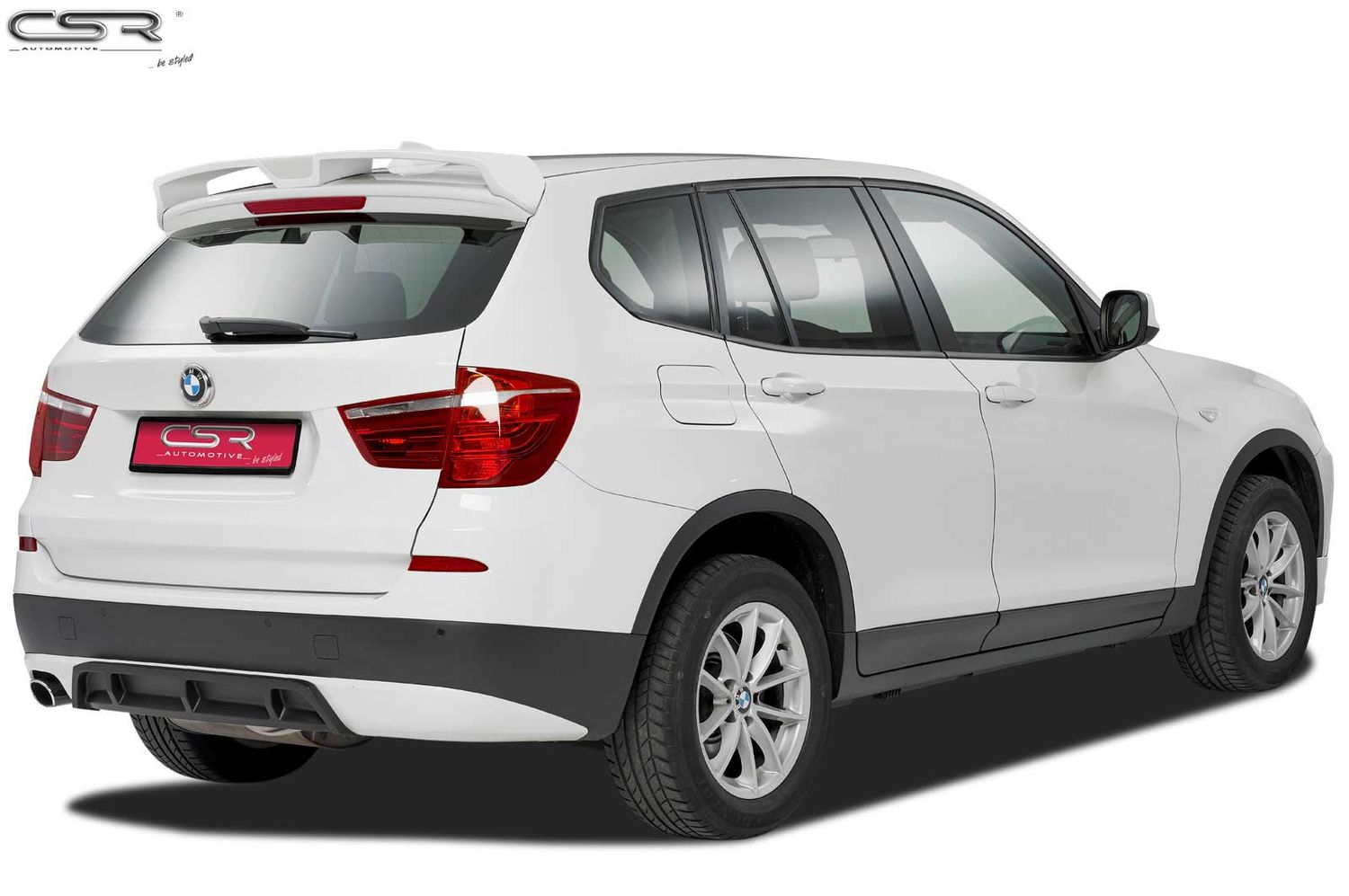 Diffusor | Heckansatz für BMW X3 F25 HA189 Diffusor | Heckansatz für BMW X3 F25 HA189