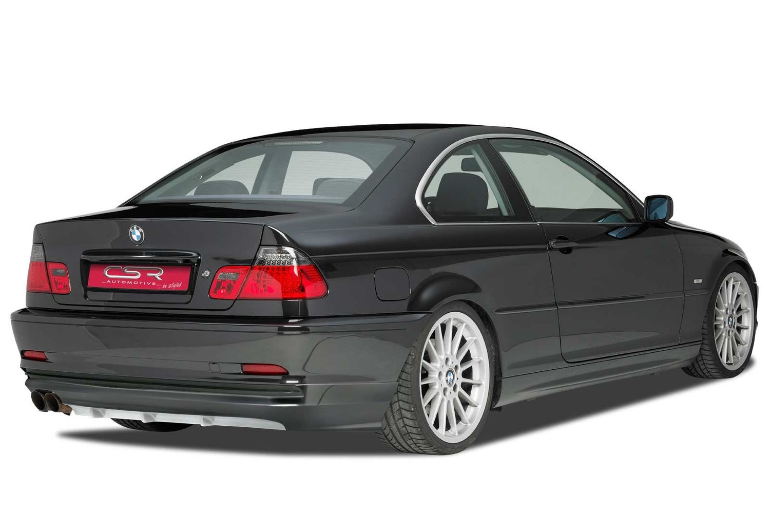 Diffusor | Heckansatz für BMW 3er E46 Coupé/Cabrio HA188 Diffusor | Heckansatz für BMW 3er E46 Coupé/Cabrio HA188