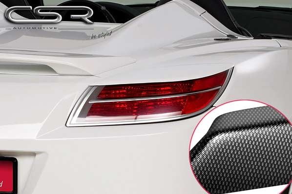Rücklichtblenden Carbon Look für Opel GT Roadster RB004-C Rücklichtblenden Carbon Look für Opel GT Roadster RB004-C