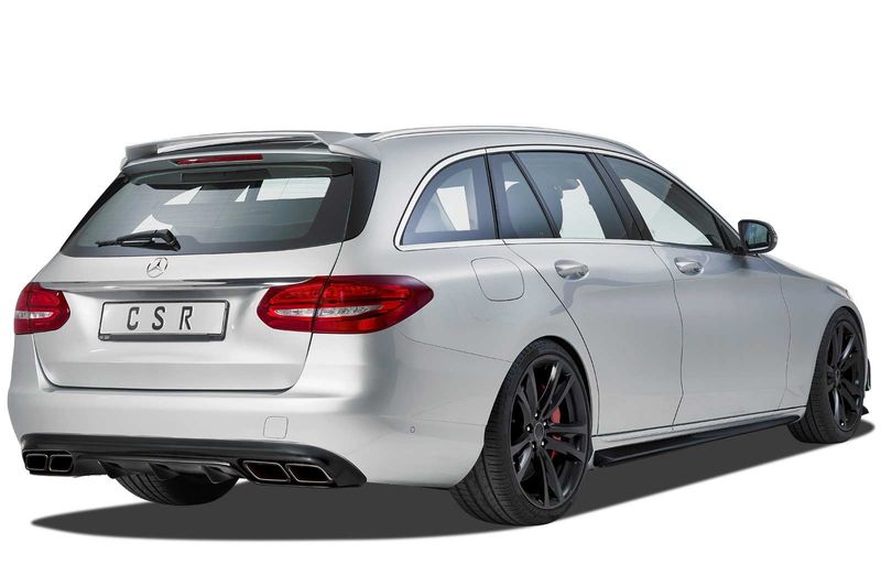 Diffusor | Heckansatz im C63 AMG Look für Mercedes-Benz C-Klassse W/S/V/C/A 205 HA200 Diffusor | Heckansatz im C63 AMG Look für Mercedes-Benz C-Klassse W/S/V/C/A 205 HA200
