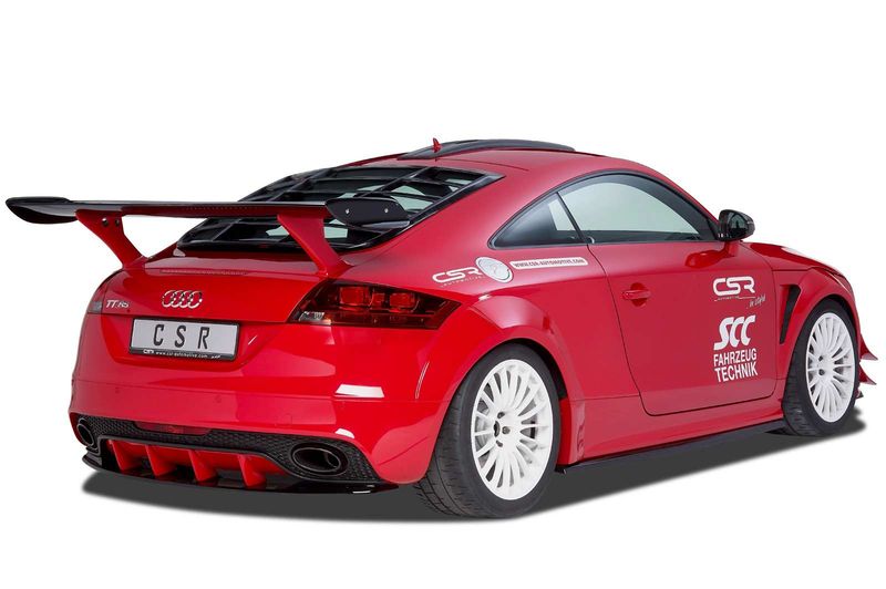 Diffusor | Heckansatz für Audi TT RS 8J HA197 Diffusor | Heckansatz für Audi TT RS 8J HA197