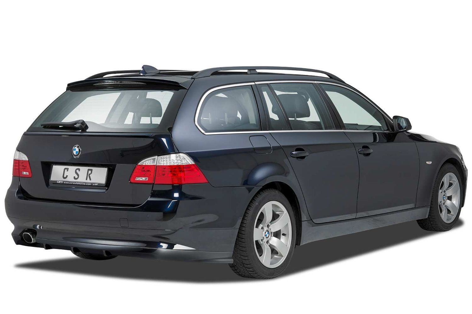 Diffusor | Heckansatz für BMW 5er E61 Touring HA201 Diffusor | Heckansatz für BMW 5er E61 Touring HA201