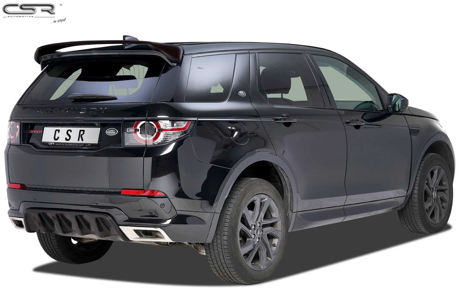 Diffusor | Heckansatz für Land Rover Discovery Sport Dynamic HA203 Diffusor | Heckansatz für Land Rover Discovery Sport Dynamic HA203