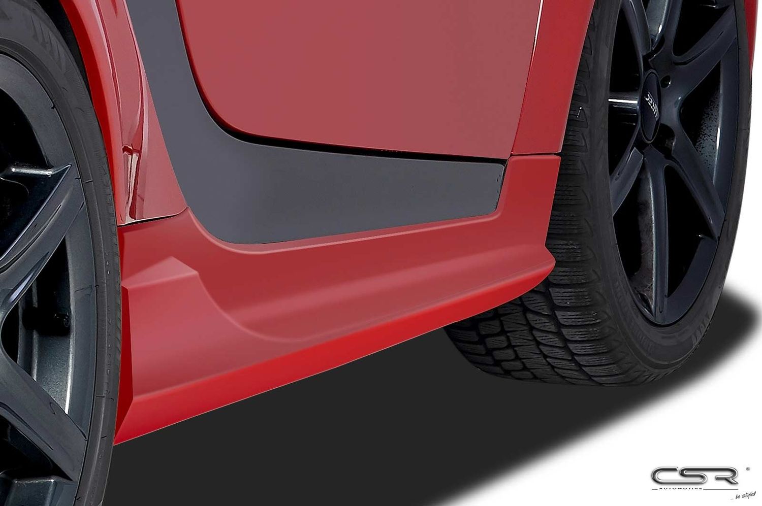 Seitenschweller für Smart fortwo 451 SS444