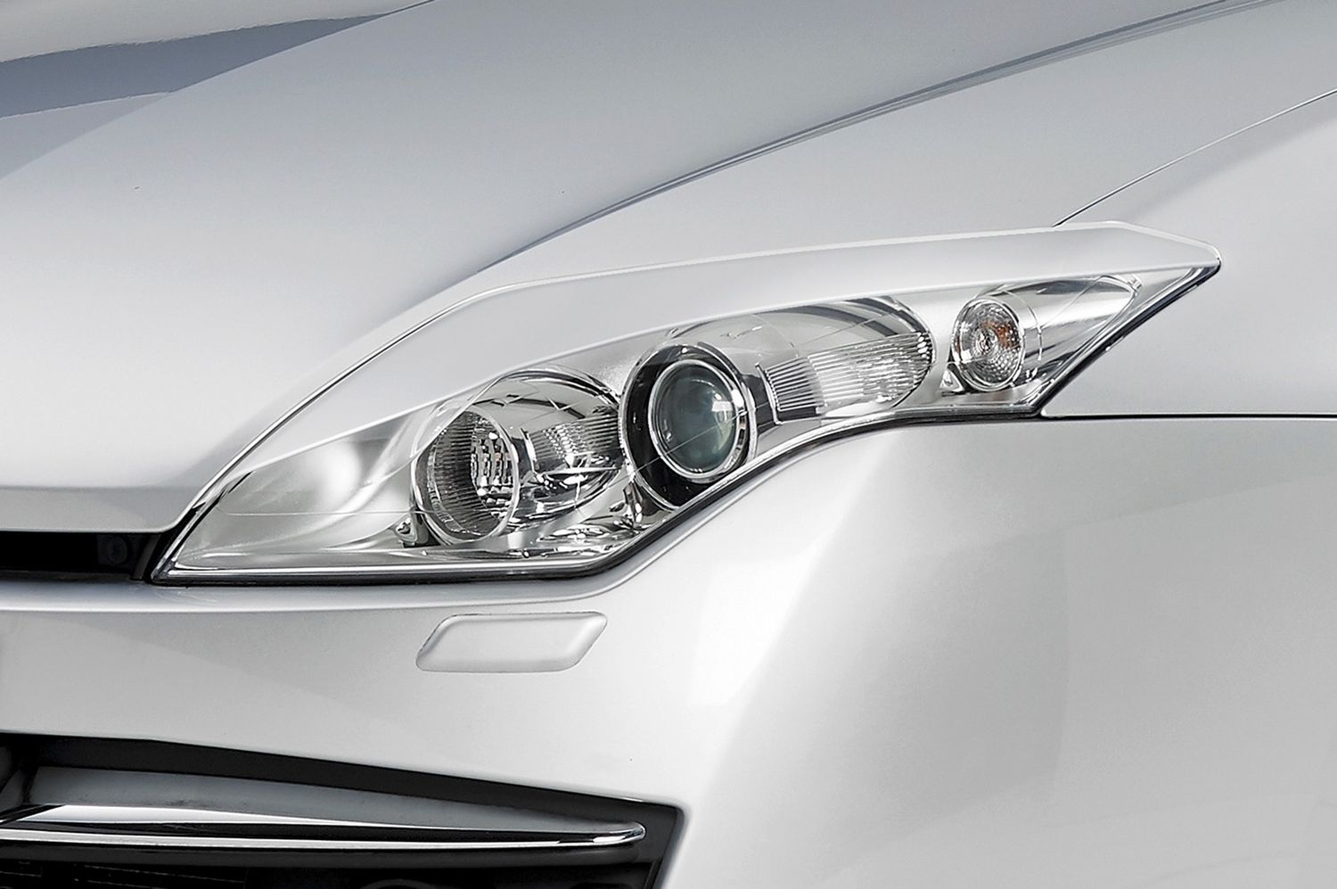 Scheinwerferblenden für Renault Laguna 3 SB274