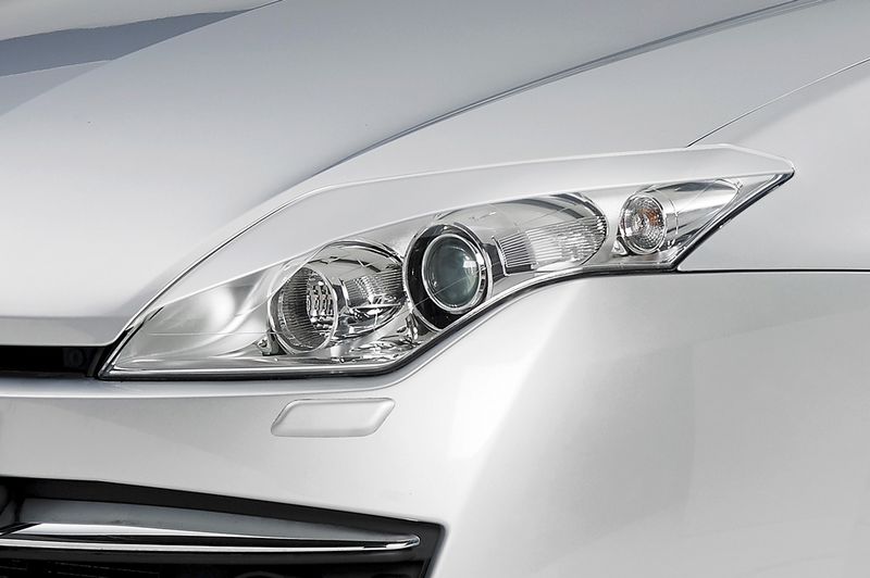 Scheinwerferblenden für Renault Laguna 3 SB274