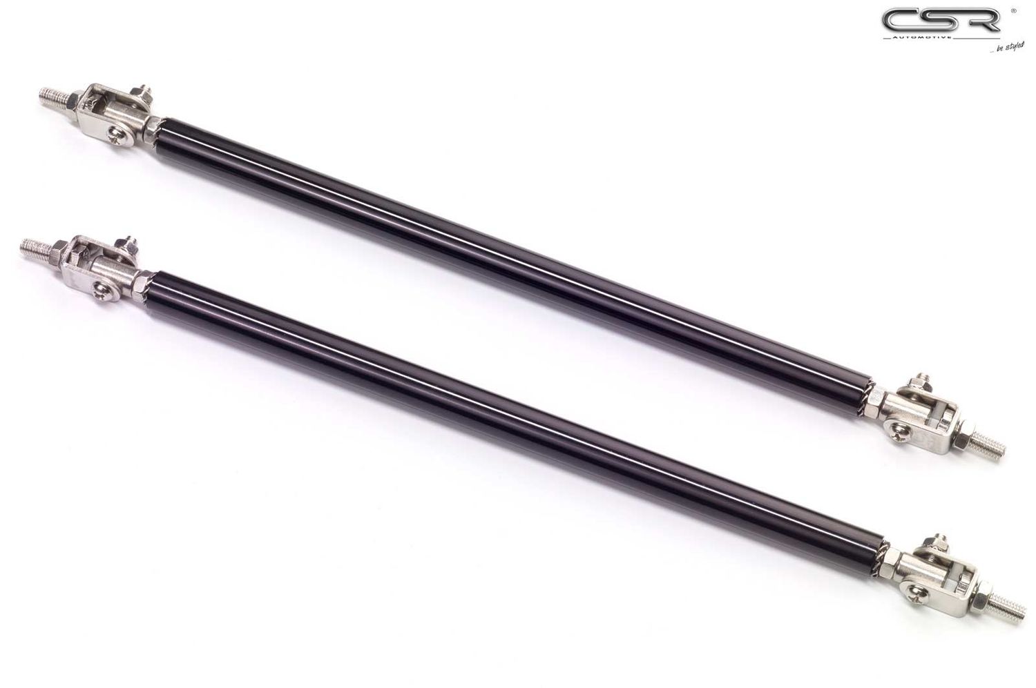 Universal Spoiler Stabilisatoren verstellbar 200-260mm schwarz ZB160
