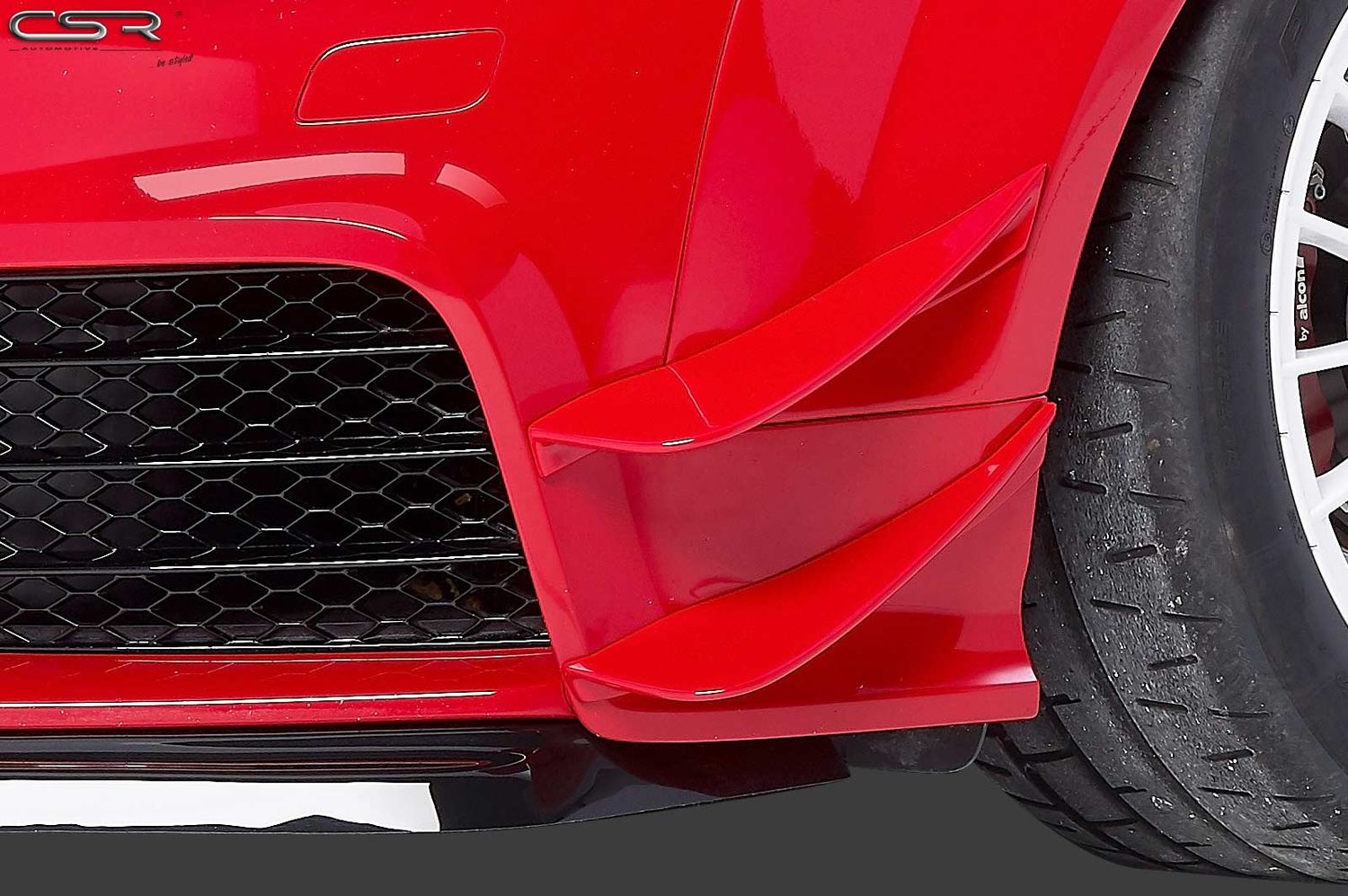 Performance Flaps für Audi TT RS 8J FP011 Performance Flaps für Audi TT RS 8J FP011