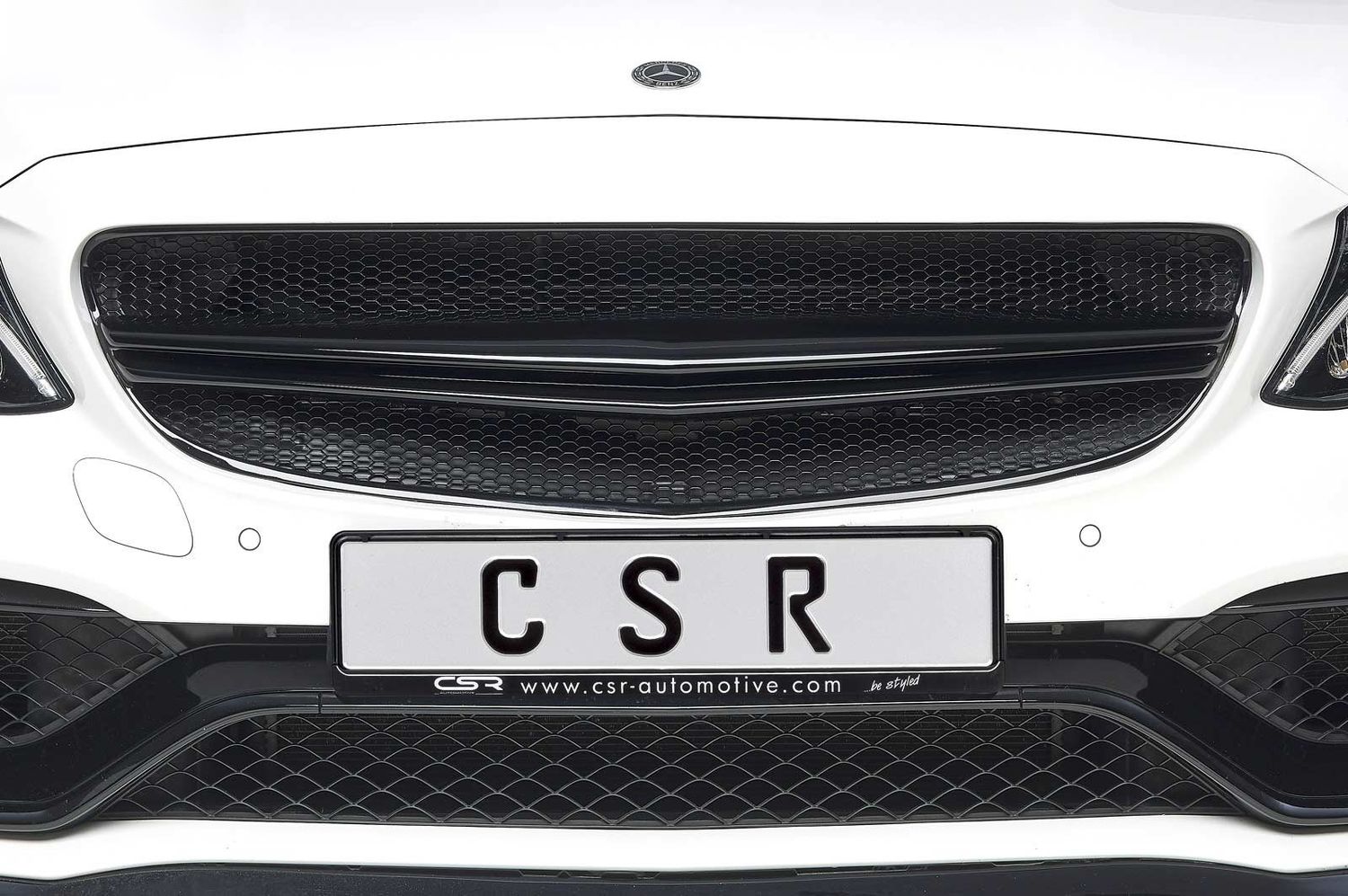 Kühlergrill Frontgrill für Mercedes-Benz C-Klasse 205 GL060