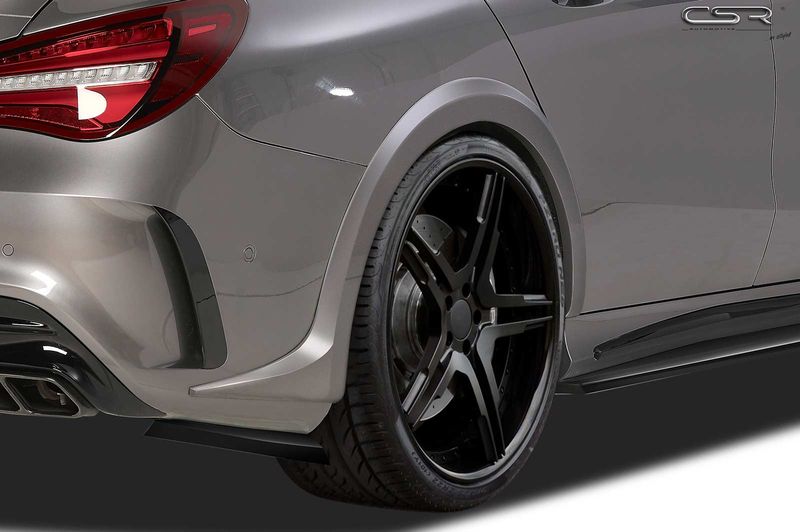 Kotflügelverbreiterung hinten für Mercedes-Benz CLA C117 X117 VB014