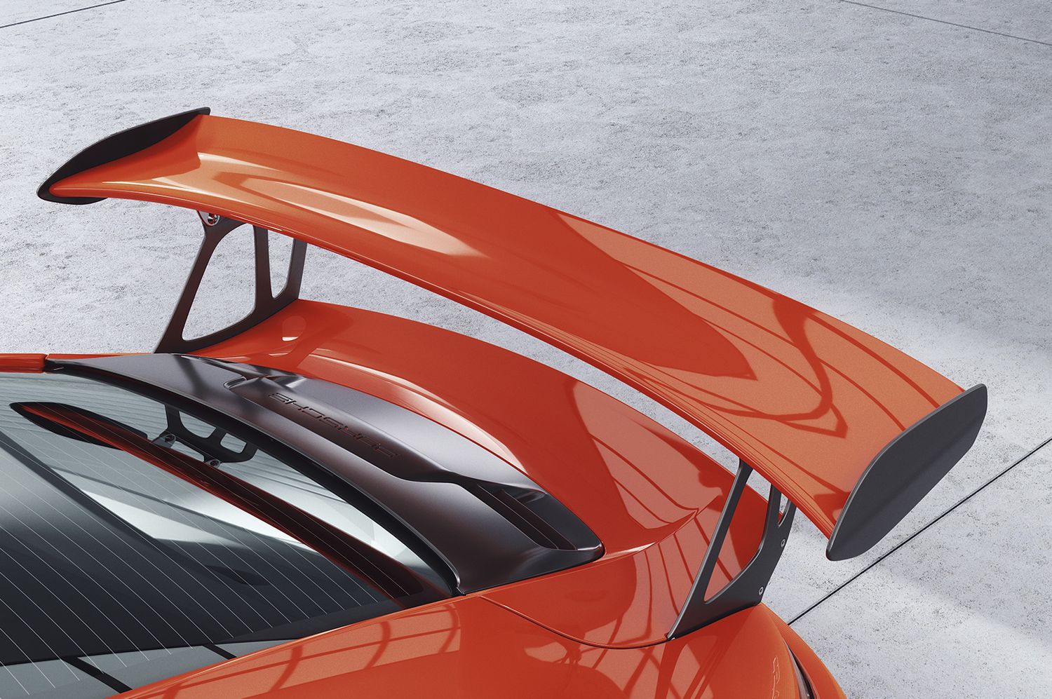 Heckspoiler | Heckflügel für Porsche 911/991 GT3 RS HF529