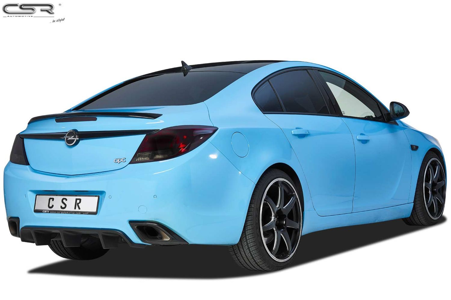 Diffusor | Heckansatz für Opel Insignia A OPC Sports Tourer HA217