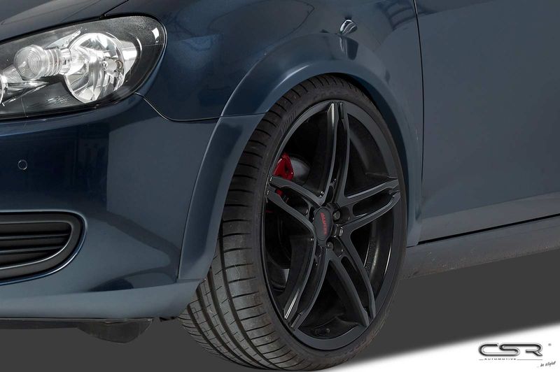 Kotflügelverbreiterung vorne für VW Golf 6 VB015 Kotflügelverbreiterung vorne für VW Golf 6 VB015