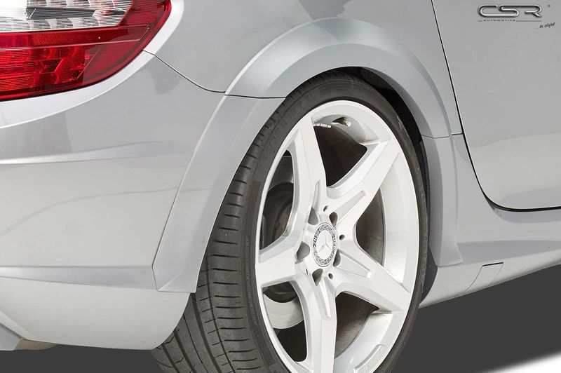 Kotflügelverbreiterung hinten für Mercedes-Benz SLK / SLC R172 VB018 Kotflügelverbreiterung hinten für Mercedes-Benz SLK / SLC R172 VB018