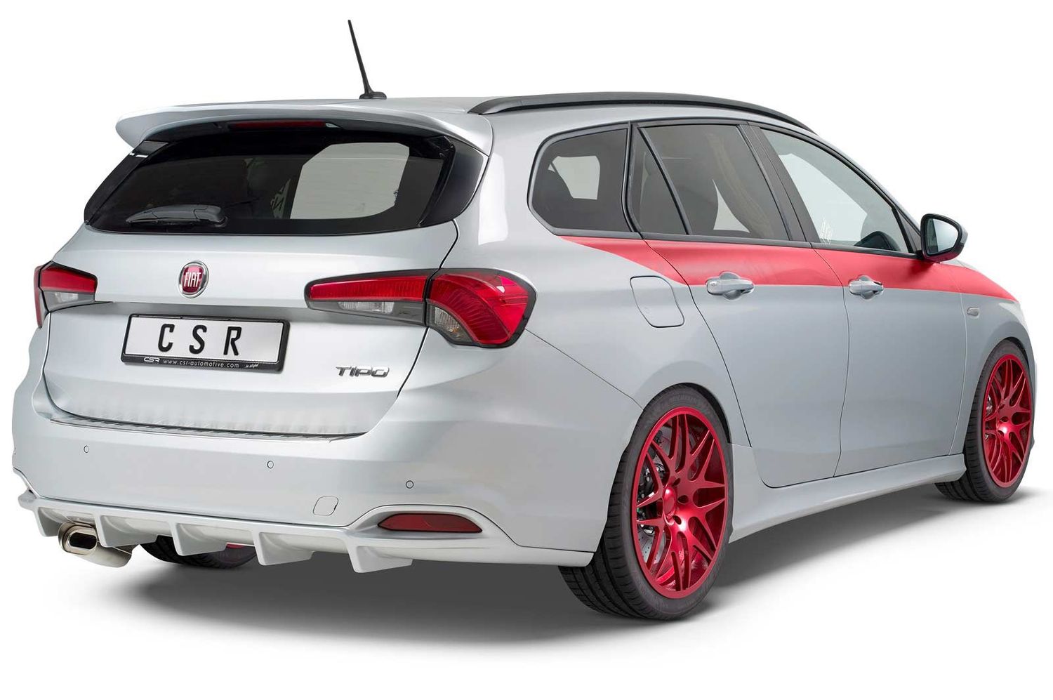 Diffusor | Heckansatz für Fiat Tipo Typ 356 Kombi HA221 Diffusor | Heckansatz für Fiat Tipo Typ 356 Kombi HA221