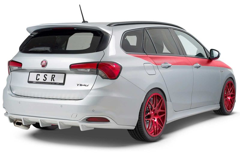 Diffusor | Heckansatz für Fiat Tipo Typ 356 Kombi HA221