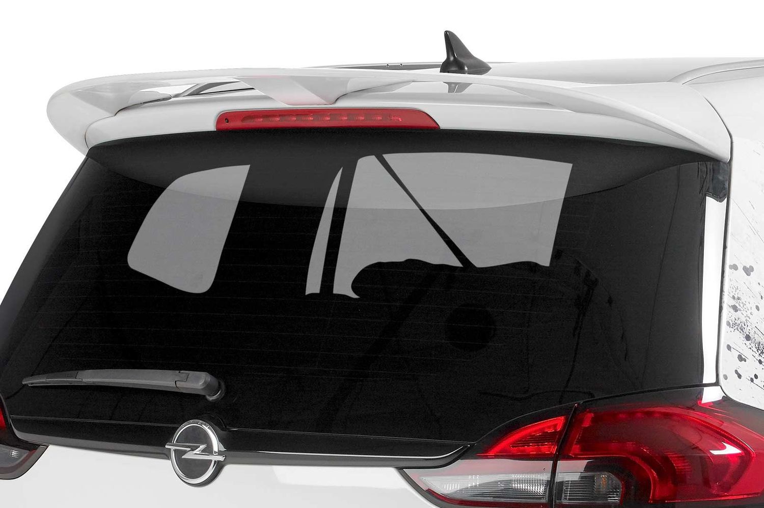 Heckspoiler | Heckflügel für Opel Zafira C Tourer HF554