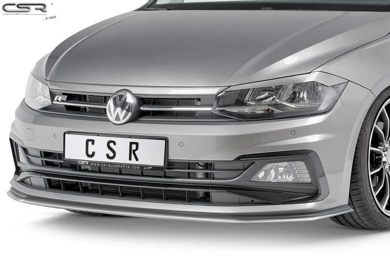Frontspoiler | Cup-Spoilerlippe aus Fiberflex für VW Polo VI 2G GTI / R-Line CSL321 Frontspoiler | Cup-Spoilerlippe aus Fiberflex für VW Polo VI 2G GTI / R-Line CSL321